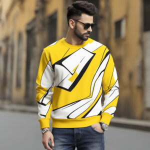 Men Printed Sweatshirt