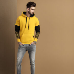 Hooded Cotton Sweatshirt