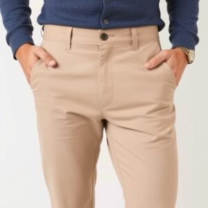 Beige Chino Pants Stylish and Comfortable Men's Pants