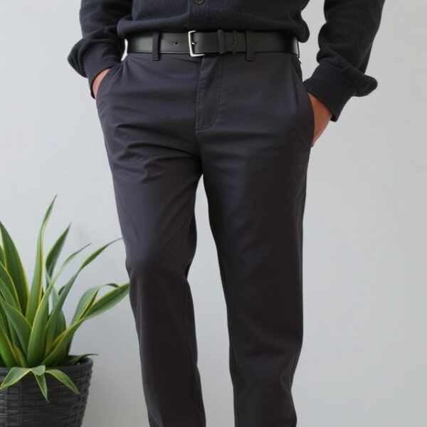 Black Pant Formal and Stylish and Comfortable