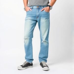 Men's Distressed Jeans Stylish and comfortable jeans for men